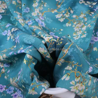 China 2021 anti-static the country's new household polyester knitted fabric style liverpool printed polyester pastoral fabric for sale