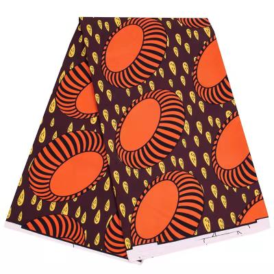 China Holland Print Fabric Wax Print Newest Designs Polyester Tear-Resistant African Ankara Fabrics for sale