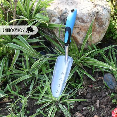 China DIY Tools Outdoor High Quality Aluminum Garden Tool Farm Corrosion Protection Tools Transplanting Trowel for sale