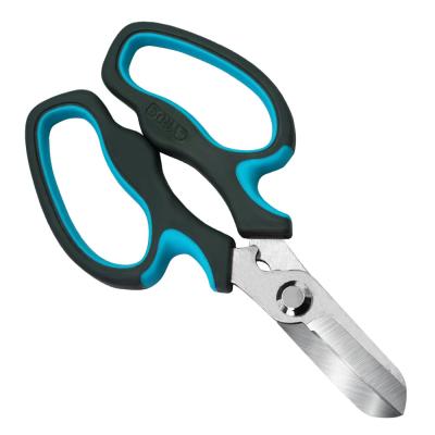 China Anti-slip Handle Logo Garden Plant Pruning Floral Customized Wholesale Shears Flower Cutting Scissors for sale