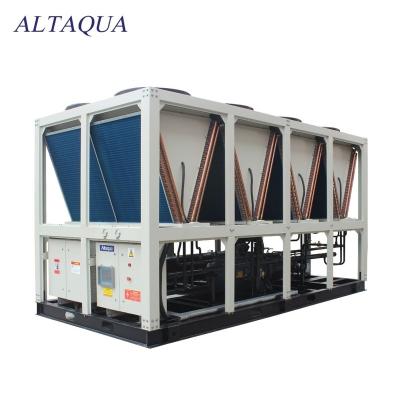 China Hotels Altaqua Crusher Plastic Cooling Water Recycling Industrial Screw Chiller Machine for sale