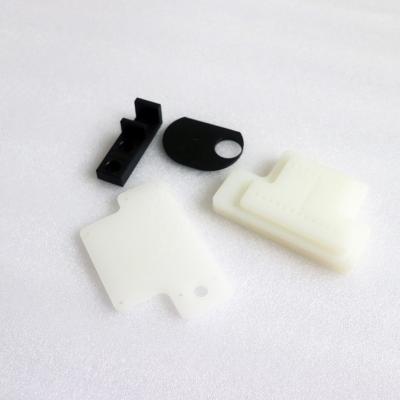 China Aluminum Custom CNC Milling In Plastic CNC Parts CNC Machining Nylon Parts for sale