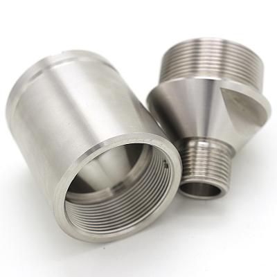 China Industrial Equipment Metal Fabrication Manufacturer High Precision Stainless Parts CNC Lathe Steel Turning Parts for sale