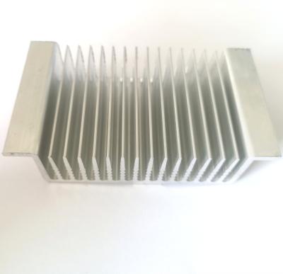 China Factory Price Aluminum Auto Radiator Profile Industry Aluminum Extrusion Profile for sale