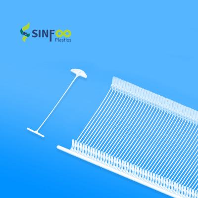 China PP Space Plastic Micro Fine Tag Pin Barbs for sale