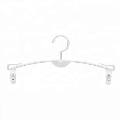 China Modern Plastic Clear Underwear Bra Lingerie Hanger for sale