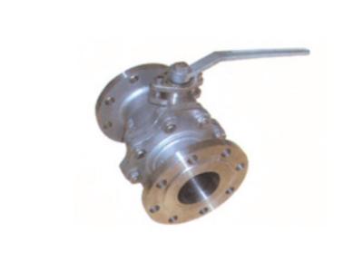 China 2 Inch Stainless Steel Ball Valve DN1200 2 Way Hydraulic For Transformer for sale