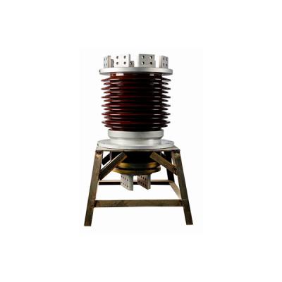 China Big Current Power Transformer Bushings Ceramic Insulator 24KV 16000A Customized for sale