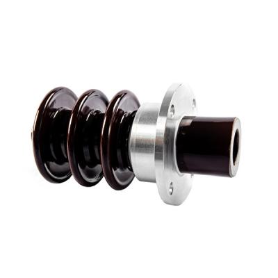 China Shockproof Brown Porcelain Insulator Transformer LV Bushing Porcelain 4.9kg for sale