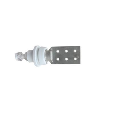 China White Porcelain ANSI Standard Bushing Insulator 1000-2500A Customized For Transformer for sale