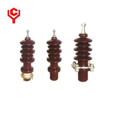 China 10KV Porcelain Transformer Bushings Thermal Resistant Low Voltage With Fittings for sale