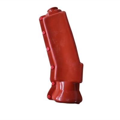 China Red Flexible Heat Resistant Rubber Protective Sleeve For Transformer Bushing for sale