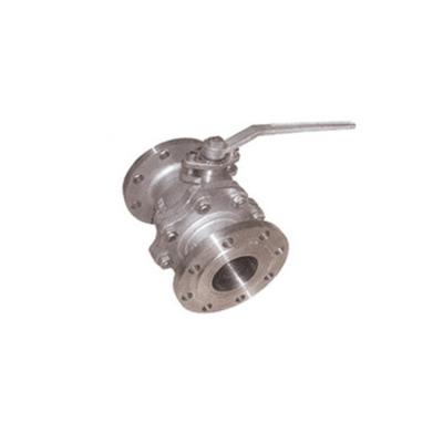 China Silver DN50 Stainless Steel Valve Control High Pressure Non Annealing for sale