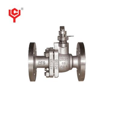 China DN15 High Pressure Ball Stainless Steel Valve Manual Screwed for sale