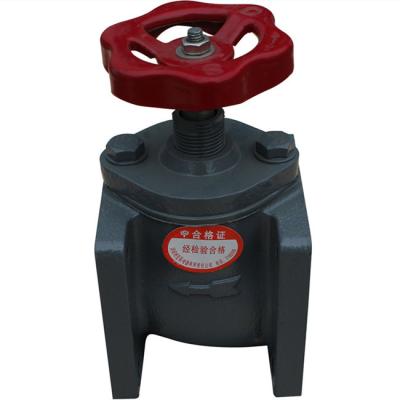 China Manual Flanged Cast Iron Gate Valve Weather Resistant For Transformers for sale