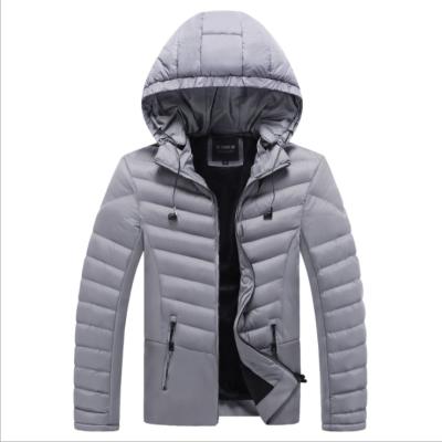 China Plus size 2020 new design warm anorak cotton padded mens coats clothes wholesale winter coats for sale