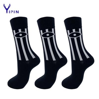 China 2021 Wholesale Customized Socks QUICK DRY Fashion Logo Men Gentle Socks Sport for sale