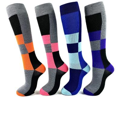 China Sporty Warm Custom Wool Skate Ski Thick Outdoor Merino Socks for sale