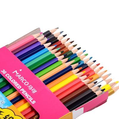 China Professional colored pencils set factory direct sales for writing or painting art supplies multicolor pencils available for sale