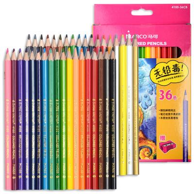 China Professional Colored Pencils Set Hi-Quality Firm Drawing Sketch Professional Pigmented Vibrant Color Kids Color Pencil for sale