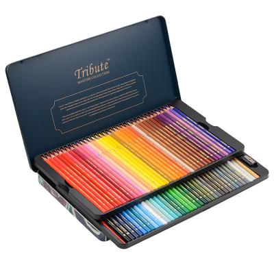 China Marco Masters Water Soluble Colored Crayons Professional Artist Designer Use Crayon Coloring Gift Set 332007C for sale