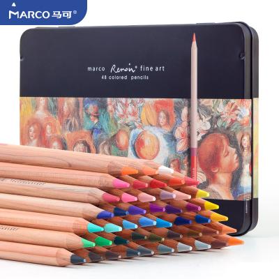 China Marco Renoir Colored Pencil Sets For Designers Artist Student Present Gift Set D3100-36TN for sale