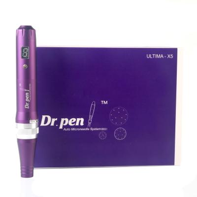 China New Arrival Breast Enhancers Dr Pen X5c With Unique Micro Needles Stamp Automatic Tattoo Derma Pen for sale