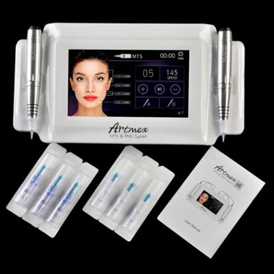 China Professional Anti-hair Removal Plant Artmex V8 Digital Makeup PMU Semi Permanent System With Pen Stand Machine for sale