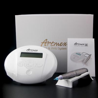 China Artmex V6 Digital Anti-Hair Removal 5 in 1 Permanent Rotary Tattoo Pen MTS System and PMU Makeup for sale