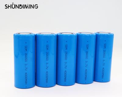 China SUBS SDM 4000mAh New Product Battery 3.7V- 4.2V Battery Cells 26650 Rechargeable Li-ion Battery for sale