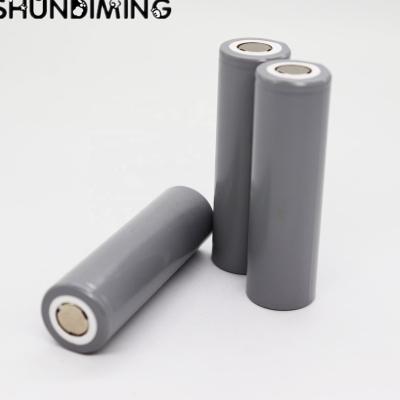 China High discharge Li-ion 3.7v 21700 lithium tesla rechargeable battery 4850mAh for battery E-bike scooter power tools for sale