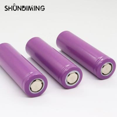 China Machine tools wholesale cylindrical 3.7v 18650 battery cells 2200mah 2400mah 2600mah 3000mah 18650 lithium battery for sale