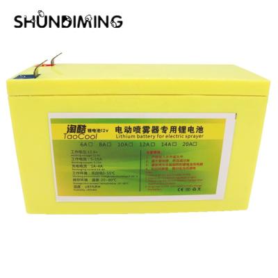 China Home appliances waterproof 18650 lithium battery 3s8p 12v 24ah rechargeable Li-ion lifepo4 battery pack for sale