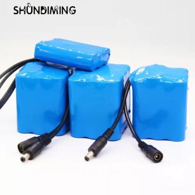 China Rechargeable Electric Bicycles/Scooters 3s3p/4p/5p/6p 12v 9ah 18650 Lithium Ion Battery Cells Motorcycle Battery Pack for sale