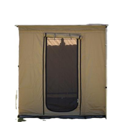 China Extended type camping family waterproof canvas tent glamping outdoor tents for sale