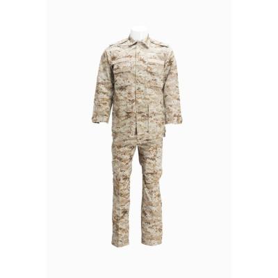 China Wholesale Military Tactical Camouflage Anti-Static Uniforms Manufacturer Desert Rock Tactical Uniforms for sale