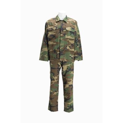 China Jungle Camouflage Combat Outlet Factory Tactical Uniform Green Anti-Static Tactical Uniform for sale