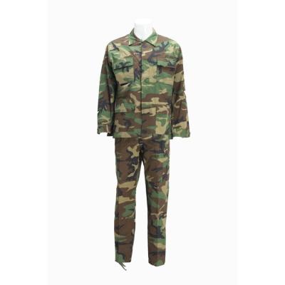 China Factory direct sales military uniform army green camouflage anti-static tactical uniform uniform for sale