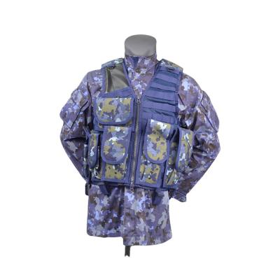 China High quality waterproof cordura 1000D nylon tractical military camouflage pocket functional vest for sale