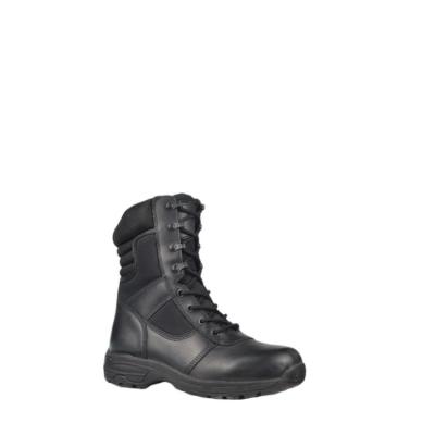 China Other Factory Hot Sale Leather Men Combat Army Black Boots Autumn And Winter Safety Cowboy Boots for sale