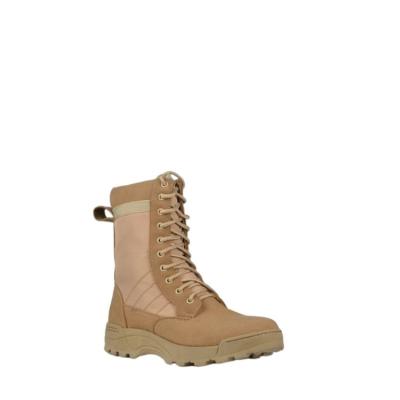 China Other Hot Selling High Quality Yellow Thick-Soled Military Boots Men and Women Work Knee High Leather Boots for sale