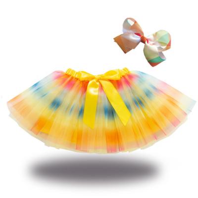 China Polyester Fashion Baby Kids Tutu Dress Girls Sequin Chiffon Party Dance Dresses Ballet Skirt Kids Princess Stars Glitter Skirt for sale