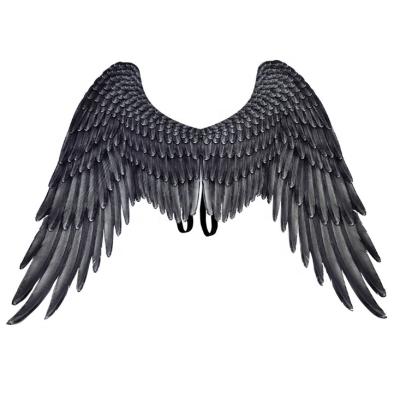 China Party Props 3D Printed Angle Wings Festive Angel Wings Costumes Elastic Straps Halloween Party Props For Decorative Cosplay Wings for sale