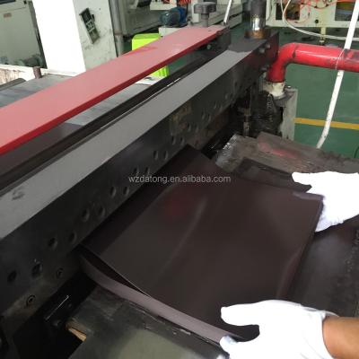 China Industrial Magnet Customized Isotropic Flexible Rubber Magnet In Sheets Or Rolls for sale