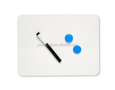 China Wholesale decoration cuatomized empty magnetic sheet /dry erase magnet whiteboard sheet roll for sale