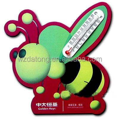 China Promotion Magnetic Temperature Measurement Fridge Magnetic Thermometer for sale