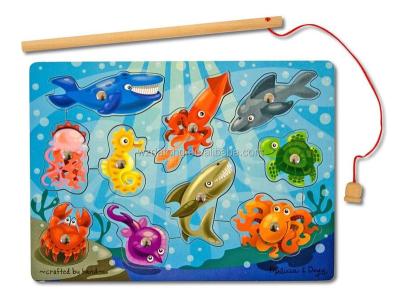 China Cartoon Toy Game Magnetic Fishing Toys for sale