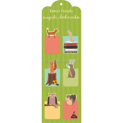 China China Make Magnet Bookmark Standard Size For Book for sale