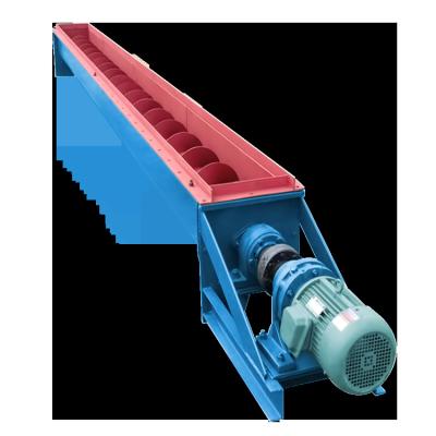 China Building Material Shops Wood Chip Auger Feed Hopper Conveyor Wood Chip Conveyor Belt For CNC Machine for sale