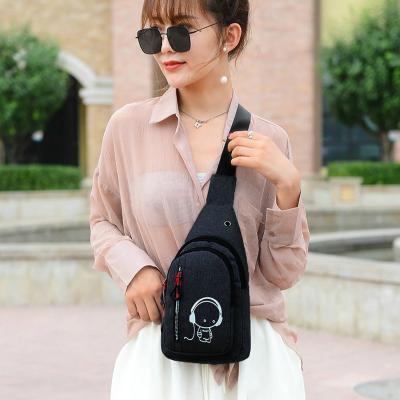 China Fashion Men Small Single Bag Travel Chest Bag Storage Backpack Women Cross - Body Bag for sale